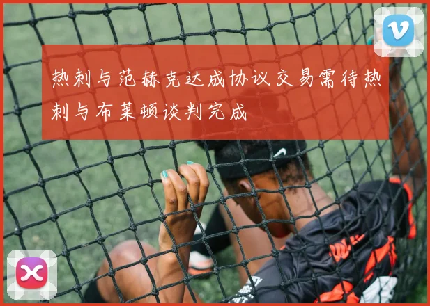 热刺与范赫克达成协议交易需待热刺与布莱顿谈判完成